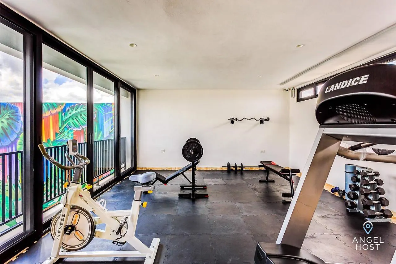 Apartment Chic Condotel With Roof Pool 10-Min Walk To Beach Playa del Carmen