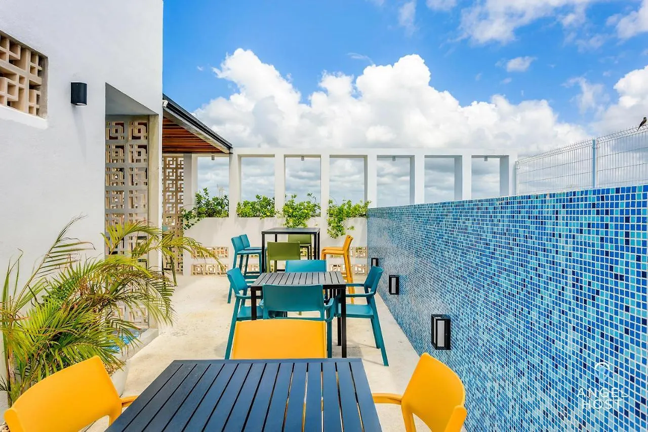 Chic Condotel With Roof Pool 10-Min Walk To Beach Playa del Carmen Mexico