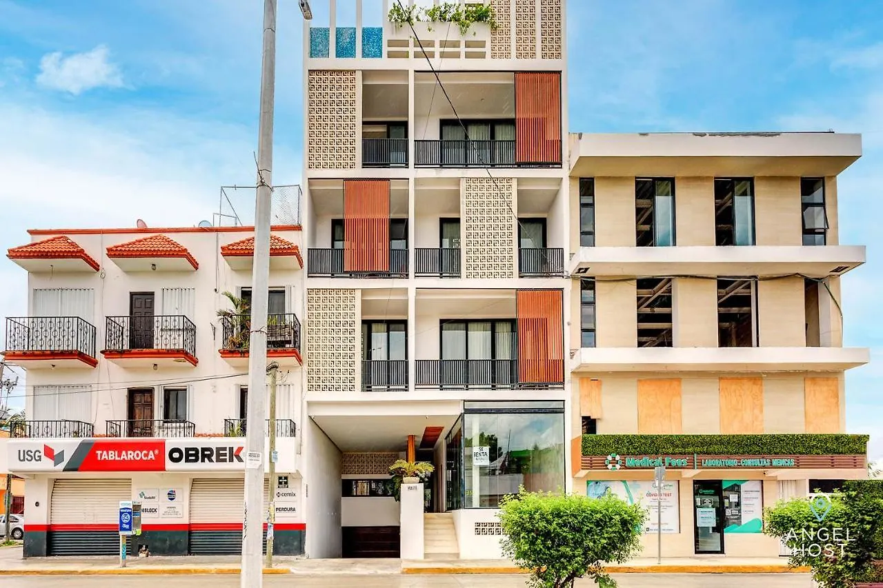 Chic Condotel With Roof Pool 10-Min Walk To Beach Playa del Carmen 0*,  Mexico