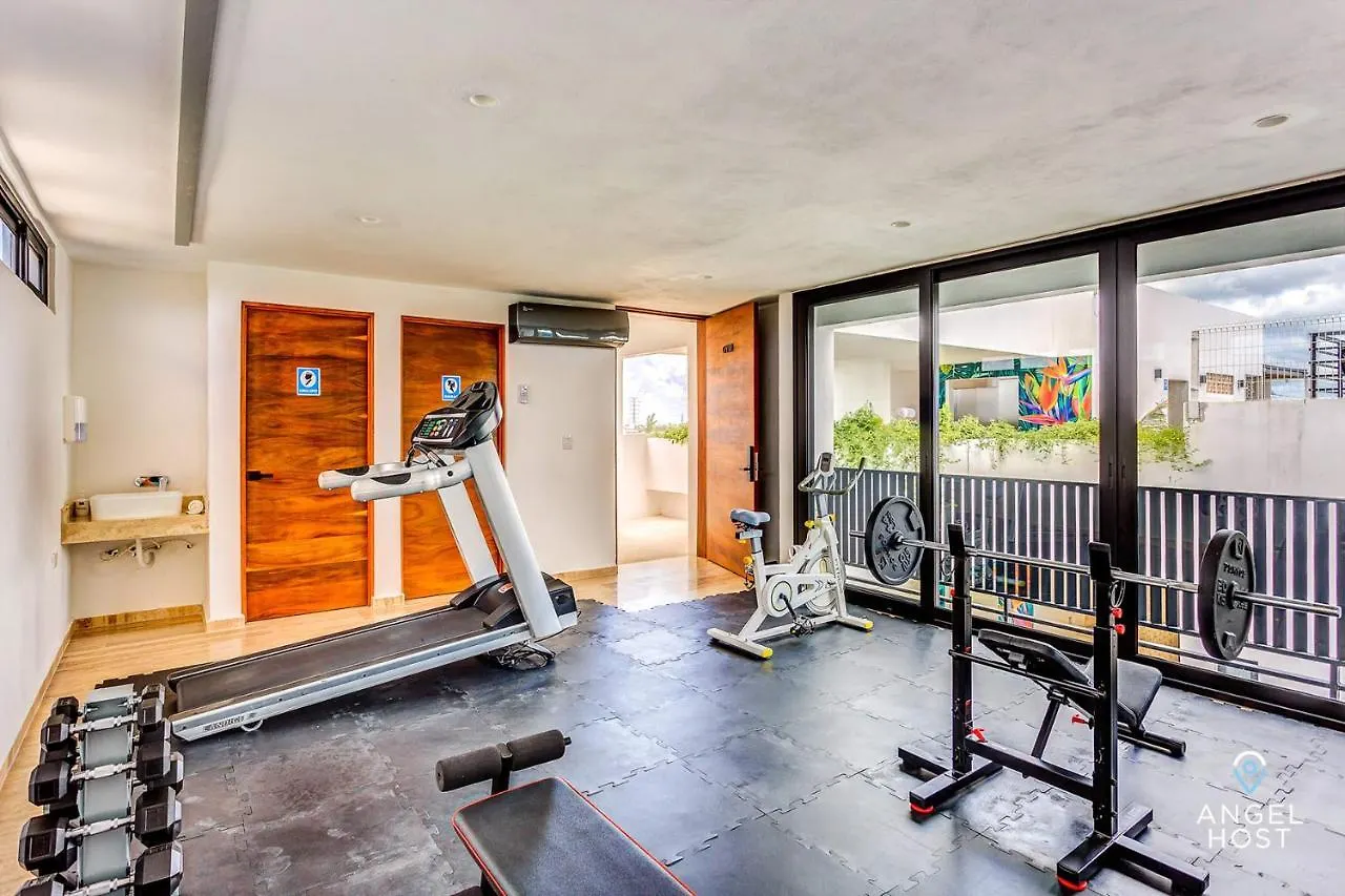 Apartment Chic Condotel With Roof Pool 10-Min Walk To Beach Playa del Carmen