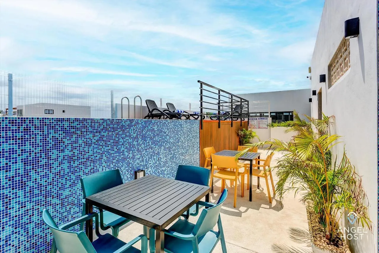 Chic Condotel With Roof Pool 10-Min Walk To Beach Playa del Carmen Apartment