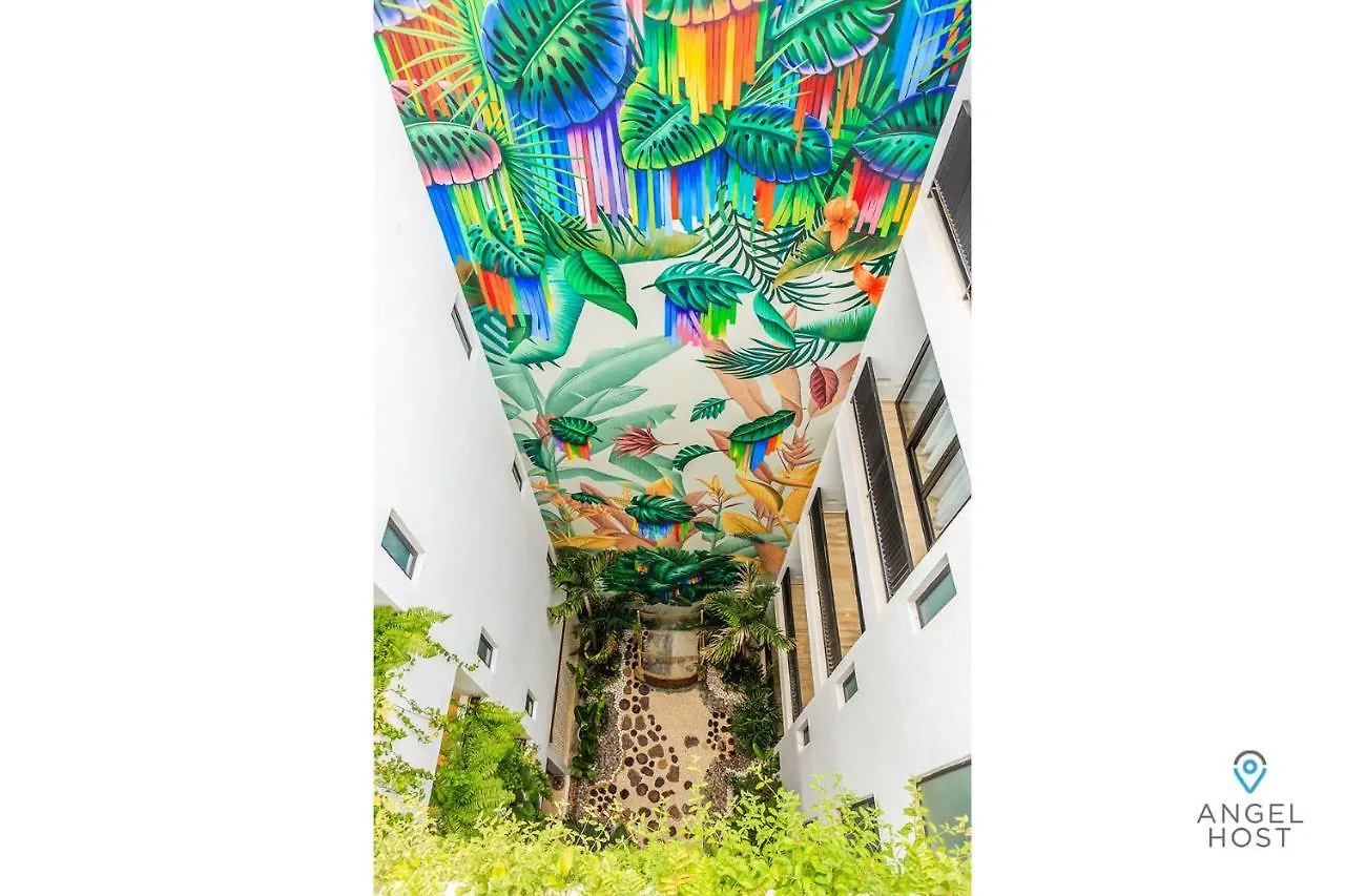 Apartment Chic Condotel With Roof Pool 10-Min Walk To Beach Playa del Carmen