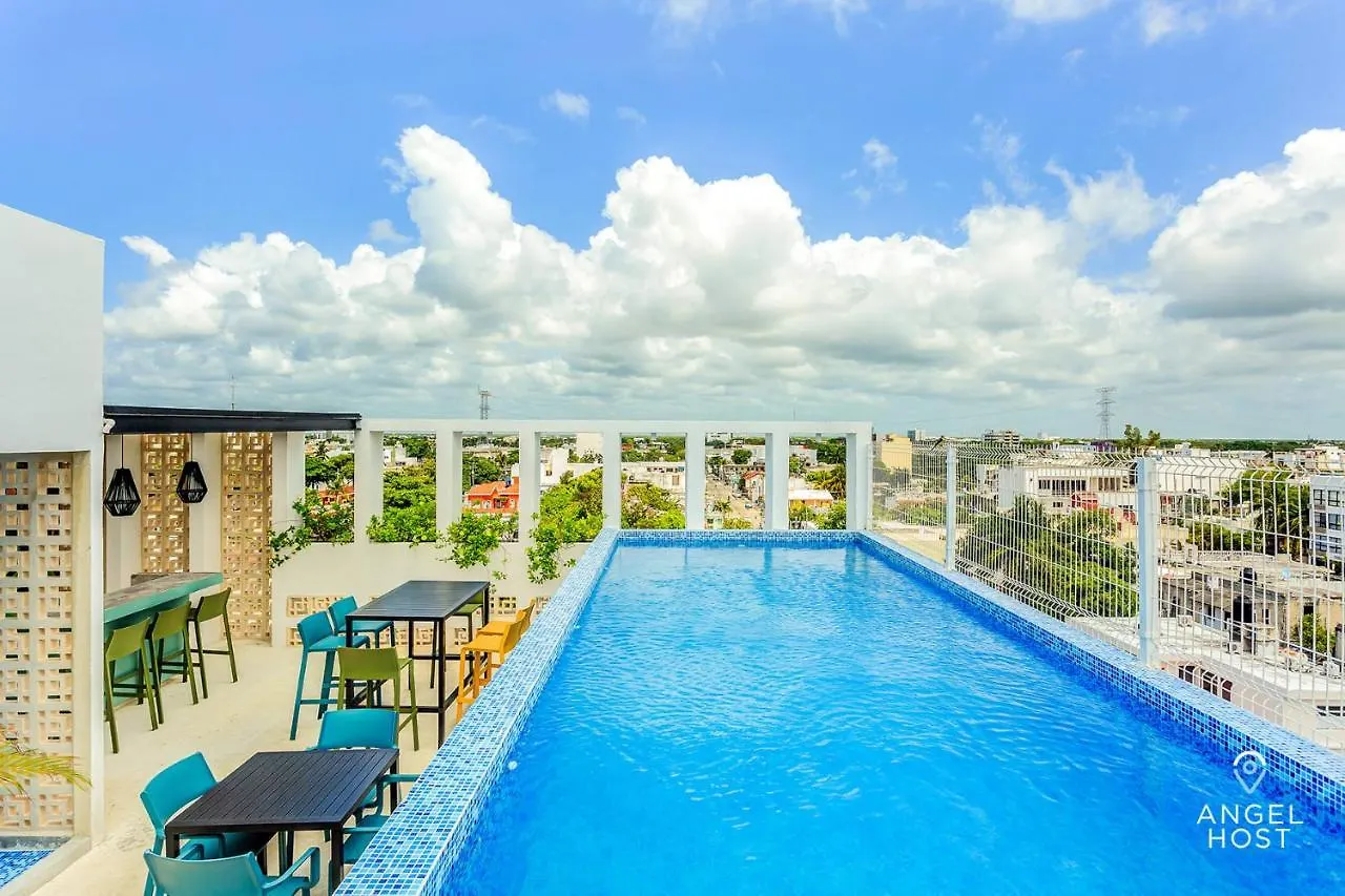Apartment Chic Condotel With Roof Pool 10-Min Walk To Beach Playa del Carmen