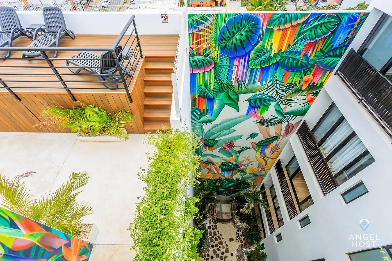 Apartment Chic Condotel With Roof Pool 10-Min Walk To Beach Playa del Carmen Mexico