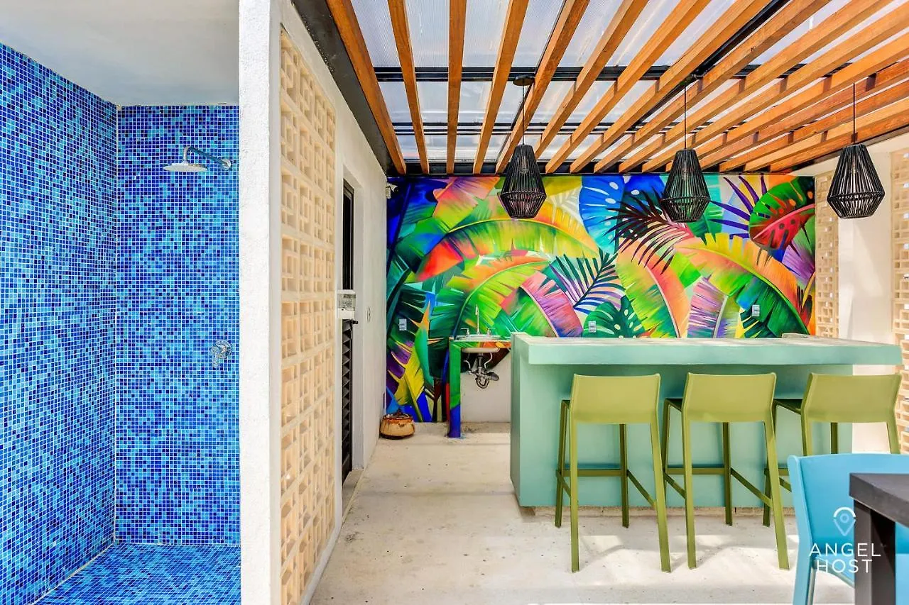 Chic Condotel With Roof Pool 10-Min Walk To Beach Playa del Carmen