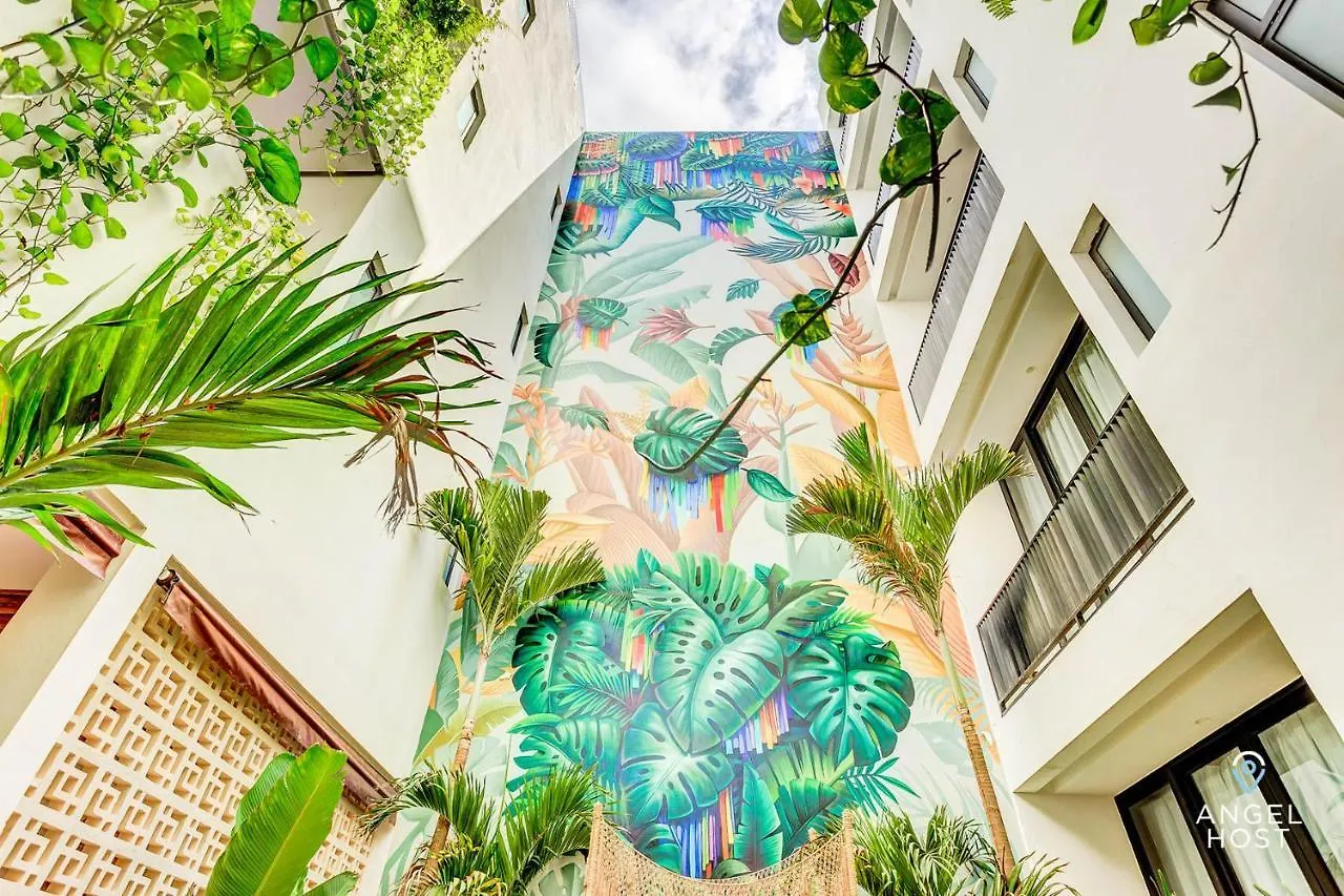 Chic Condotel With Roof Pool 10-Min Walk To Beach Playa del Carmen 0*,