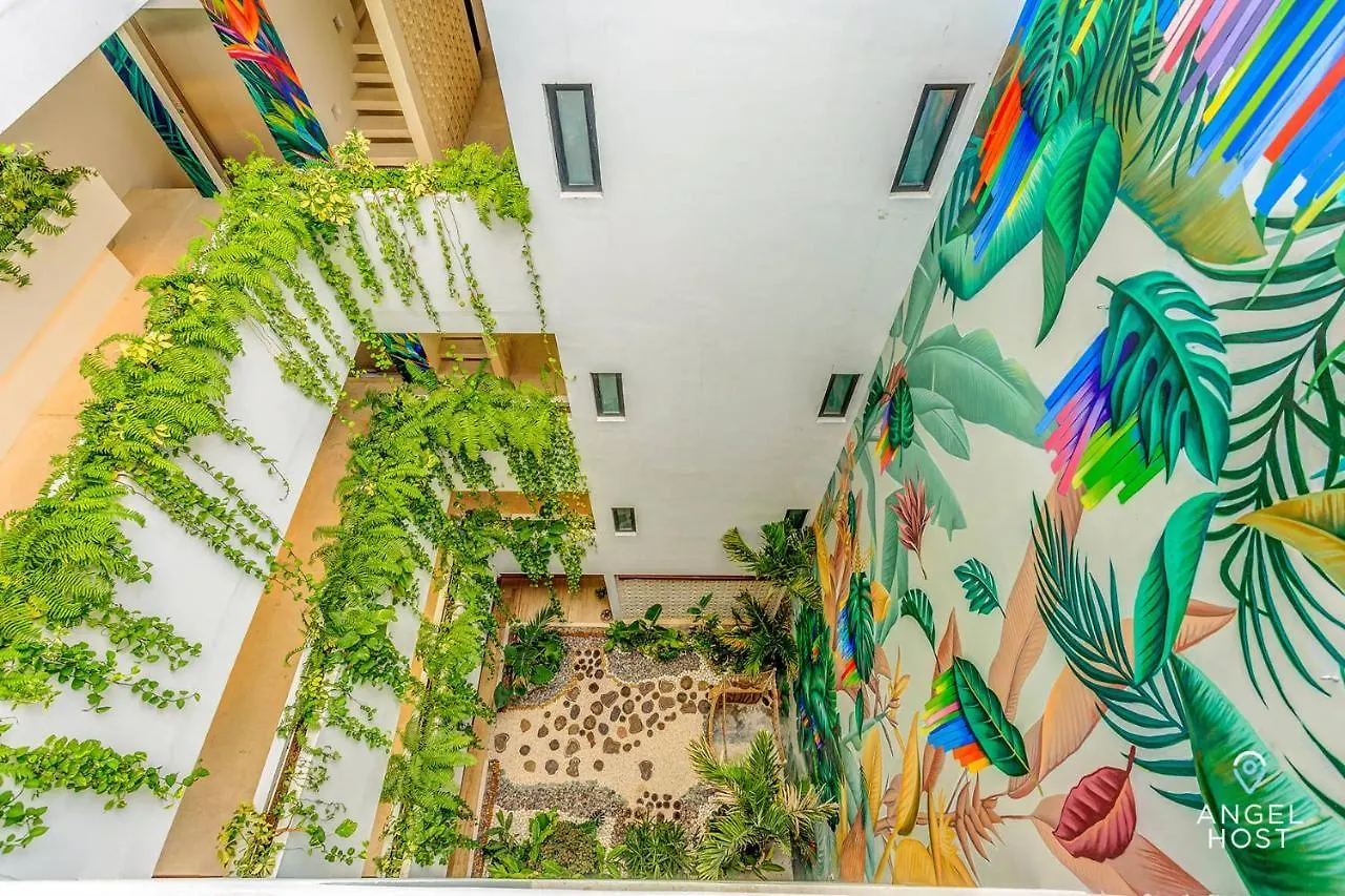 Chic Condotel With Roof Pool 10-Min Walk To Beach Playa del Carmen 0*,