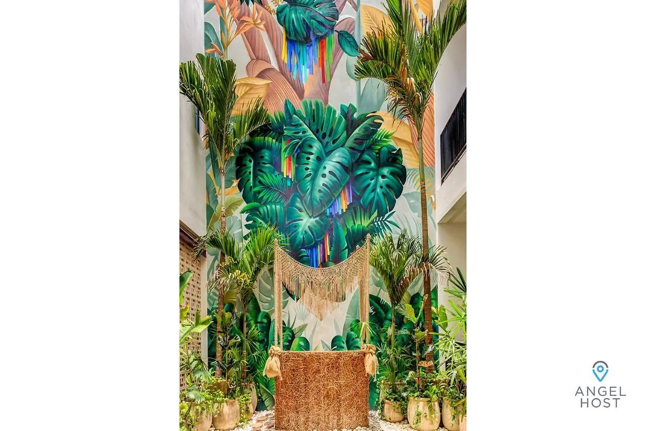 Chic Condotel With Roof Pool 10-Min Walk To Beach Playa del Carmen 0*,