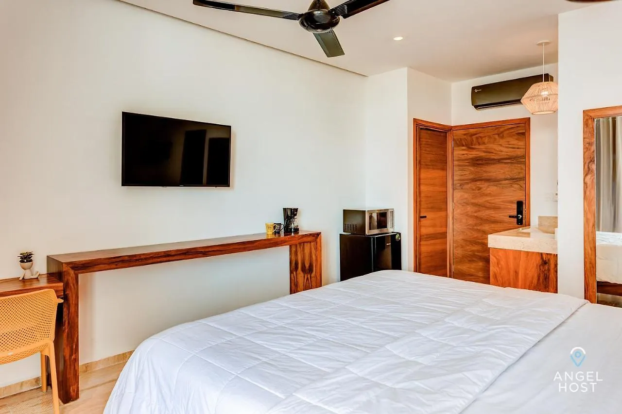 Chic Condotel With Roof Pool 10-Min Walk To Beach Playa del Carmen Mexico