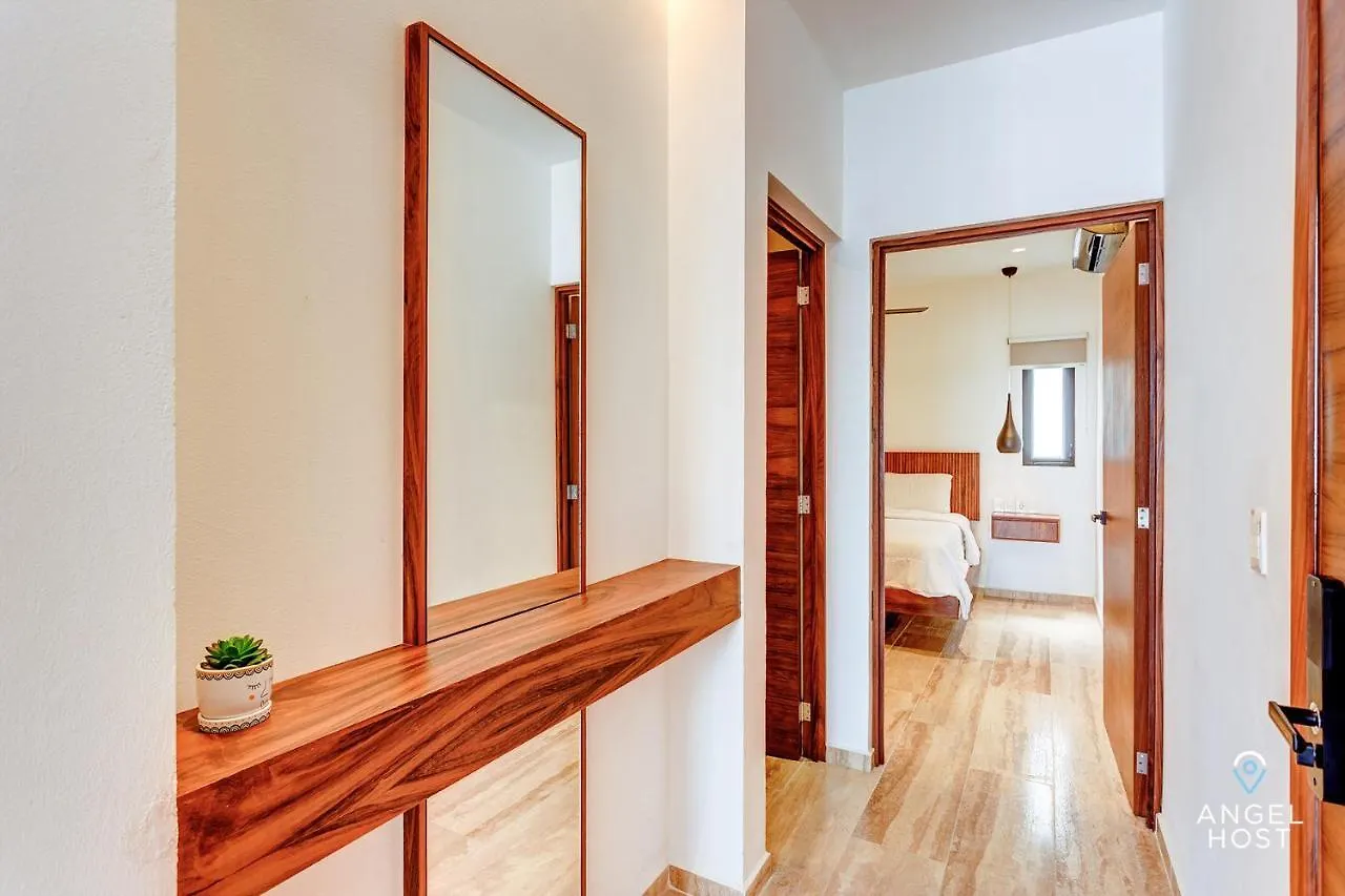 Apartment Chic Condotel With Roof Pool 10-Min Walk To Beach Playa del Carmen