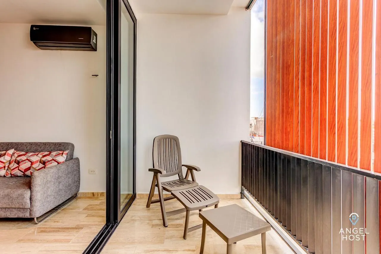 Apartment Chic Condotel With Roof Pool 10-Min Walk To Beach Playa del Carmen
