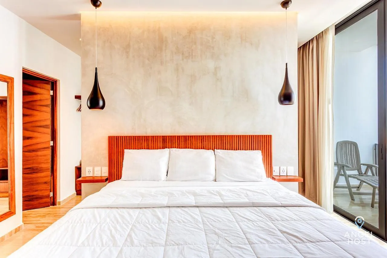 Chic Condotel With Roof Pool 10-Min Walk To Beach Playa del Carmen Mexico