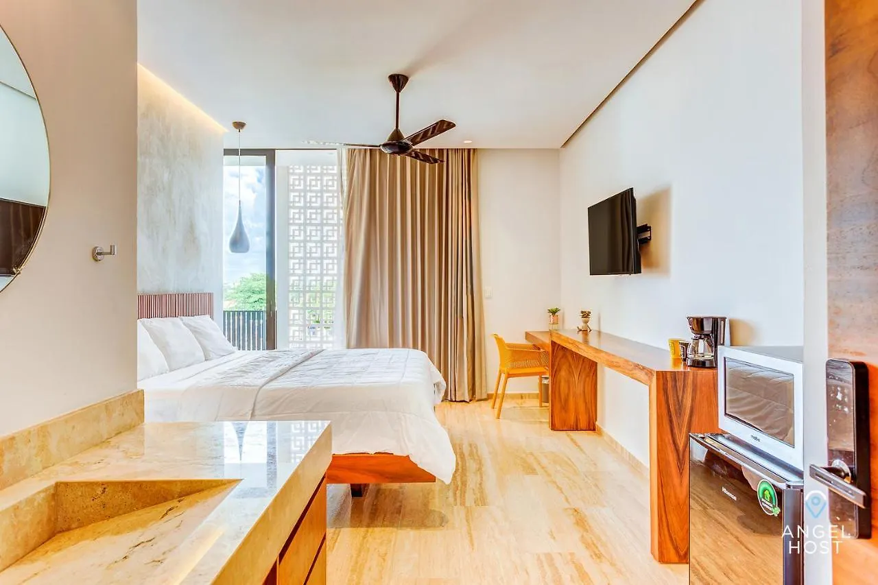 Chic Condotel With Roof Pool 10-Min Walk To Beach Playa del Carmen 0*,  Mexico