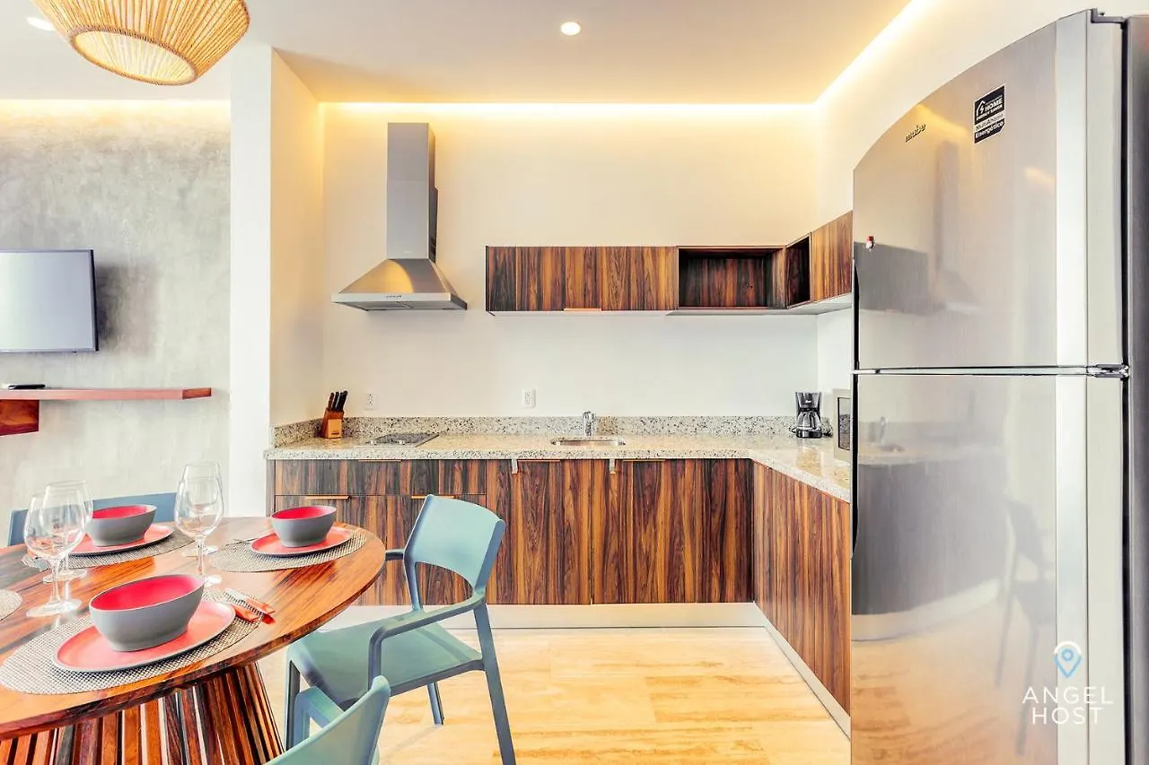 Chic Condotel With Roof Pool 10-Min Walk To Beach Playa del Carmen 0*,