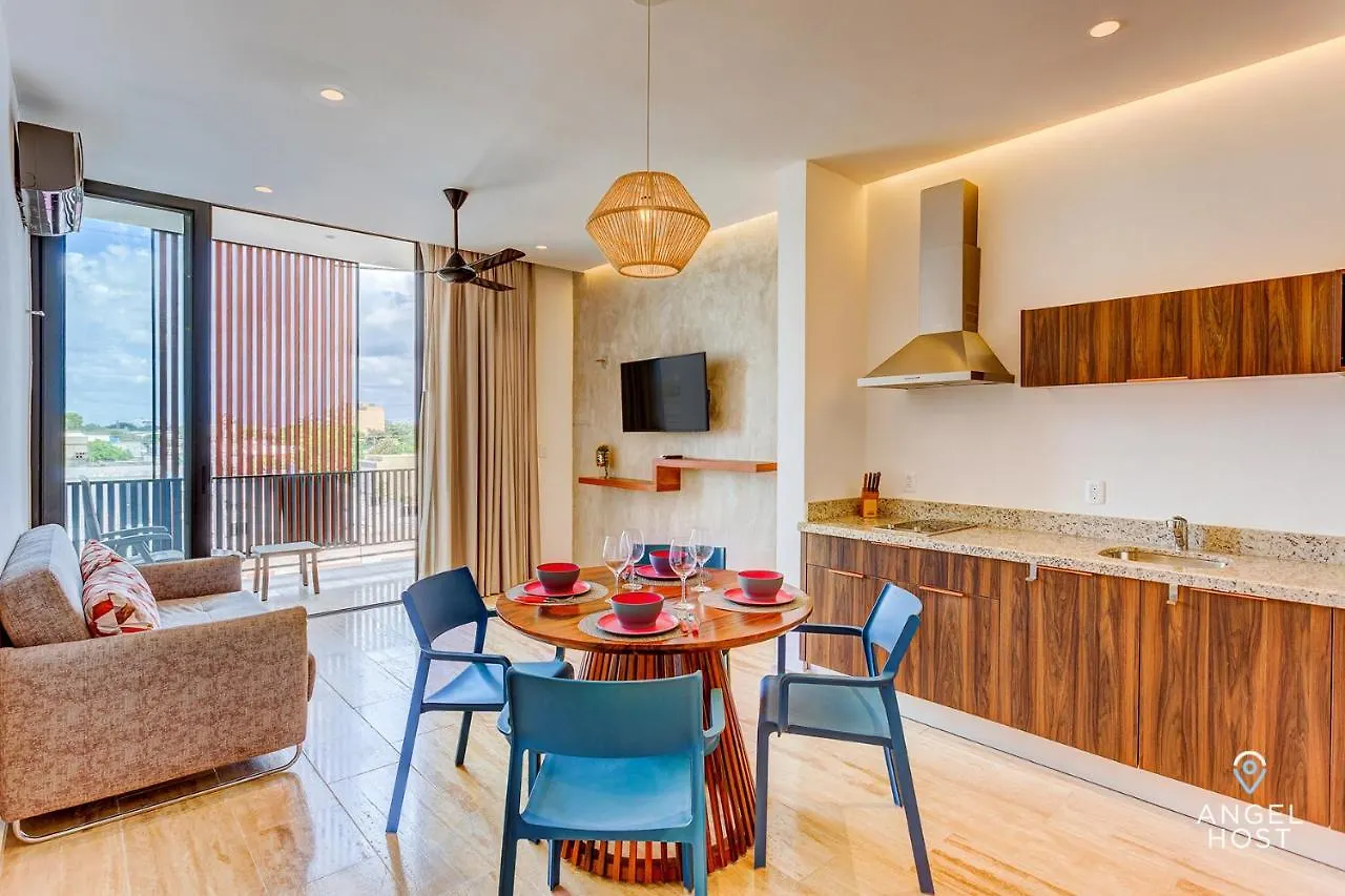 Chic Condotel With Roof Pool 10-Min Walk To Beach Playa del Carmen Mexico