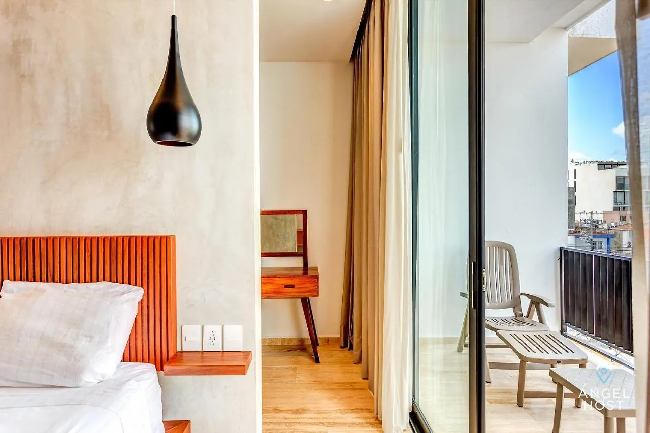 Chic Condotel With Roof Pool 10-Min Walk To Beach Playa del Carmen 0*,  Mexico
