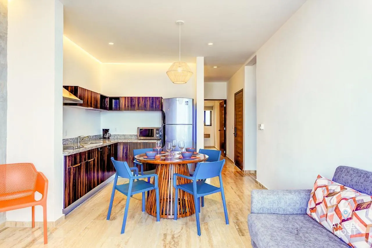 Apartment Chic Condotel With Roof Pool 10-Min Walk To Beach Playa del Carmen