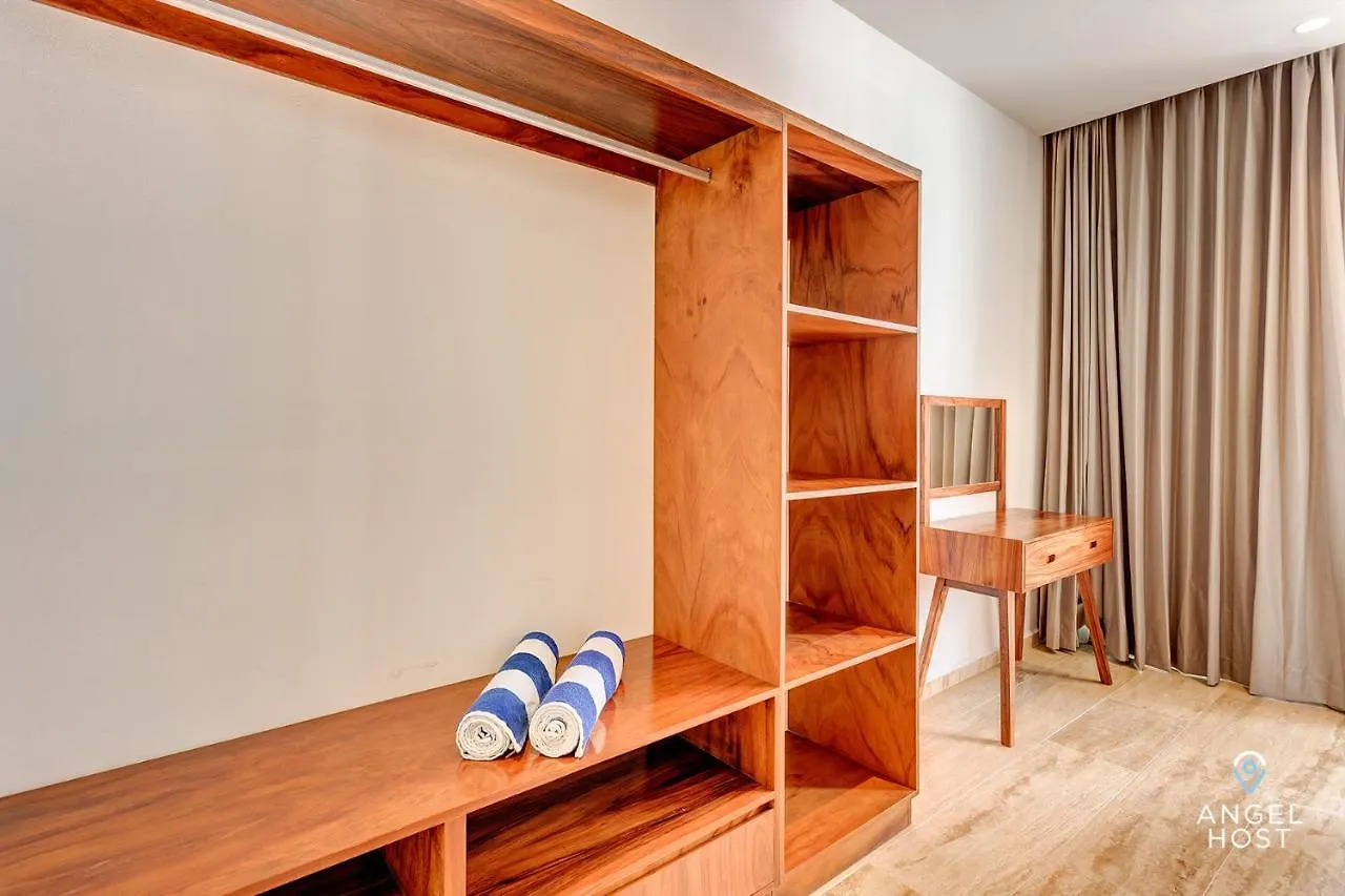 Chic Condotel With Roof Pool 10-Min Walk To Beach Playa del Carmen 0*,