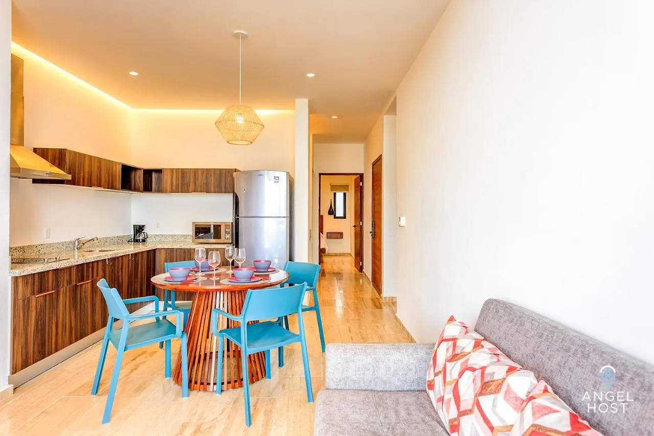 Chic Condotel With Roof Pool 10-Min Walk To Beach Playa del Carmen 0*,  Mexico