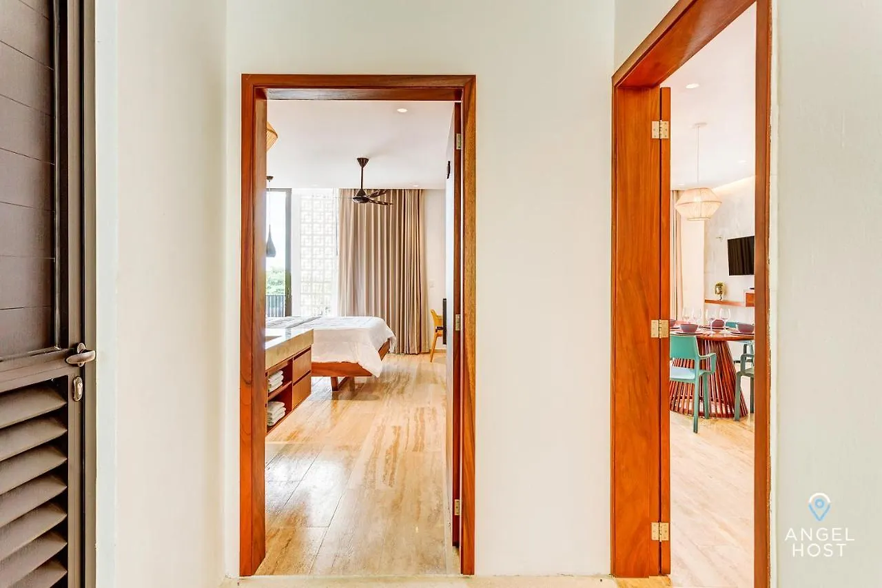 Chic Condotel With Roof Pool 10-Min Walk To Beach Playa del Carmen Apartment