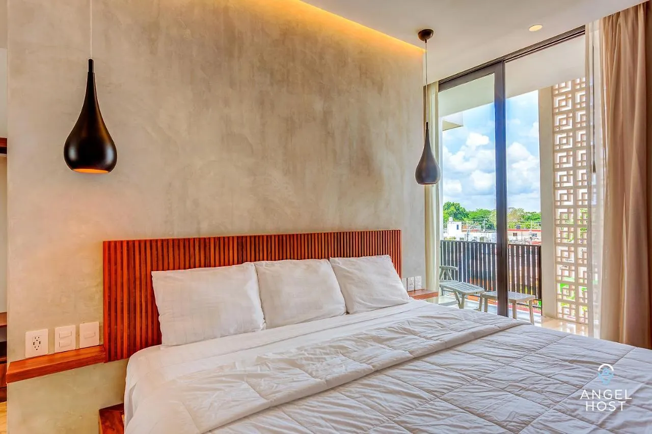 Apartment Chic Condotel With Roof Pool 10-Min Walk To Beach Playa del Carmen