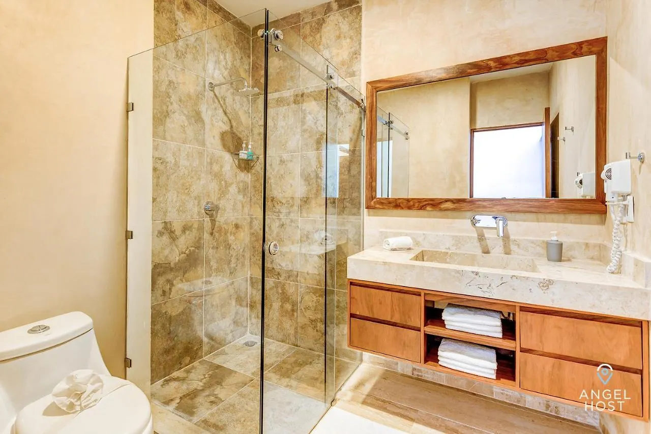 Apartment Chic Condotel With Roof Pool 10-Min Walk To Beach Playa del Carmen