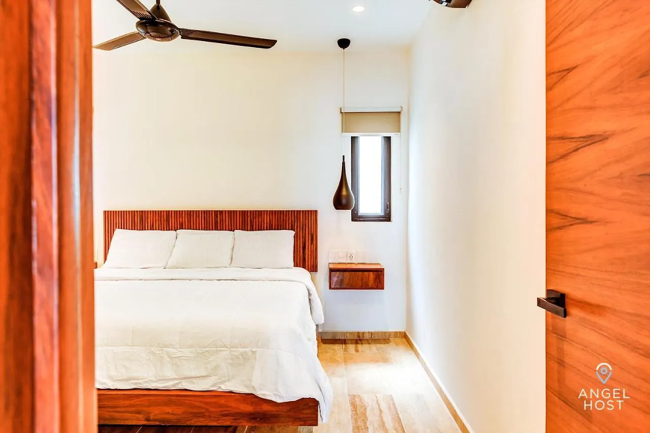 Chic Condotel With Roof Pool 10-Min Walk To Beach Playa del Carmen Apartment