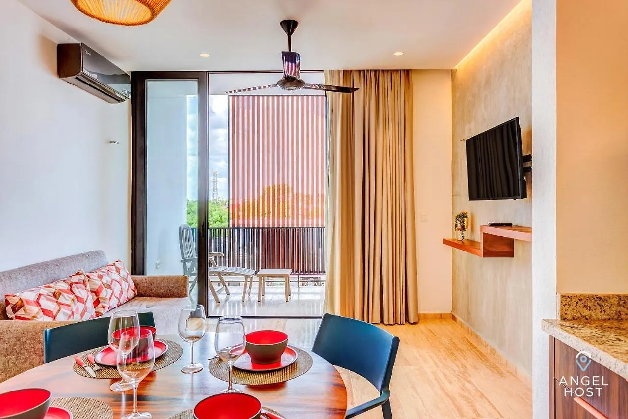 Chic Condotel With Roof Pool 10-Min Walk To Beach Playa del Carmen 0*,  Mexico