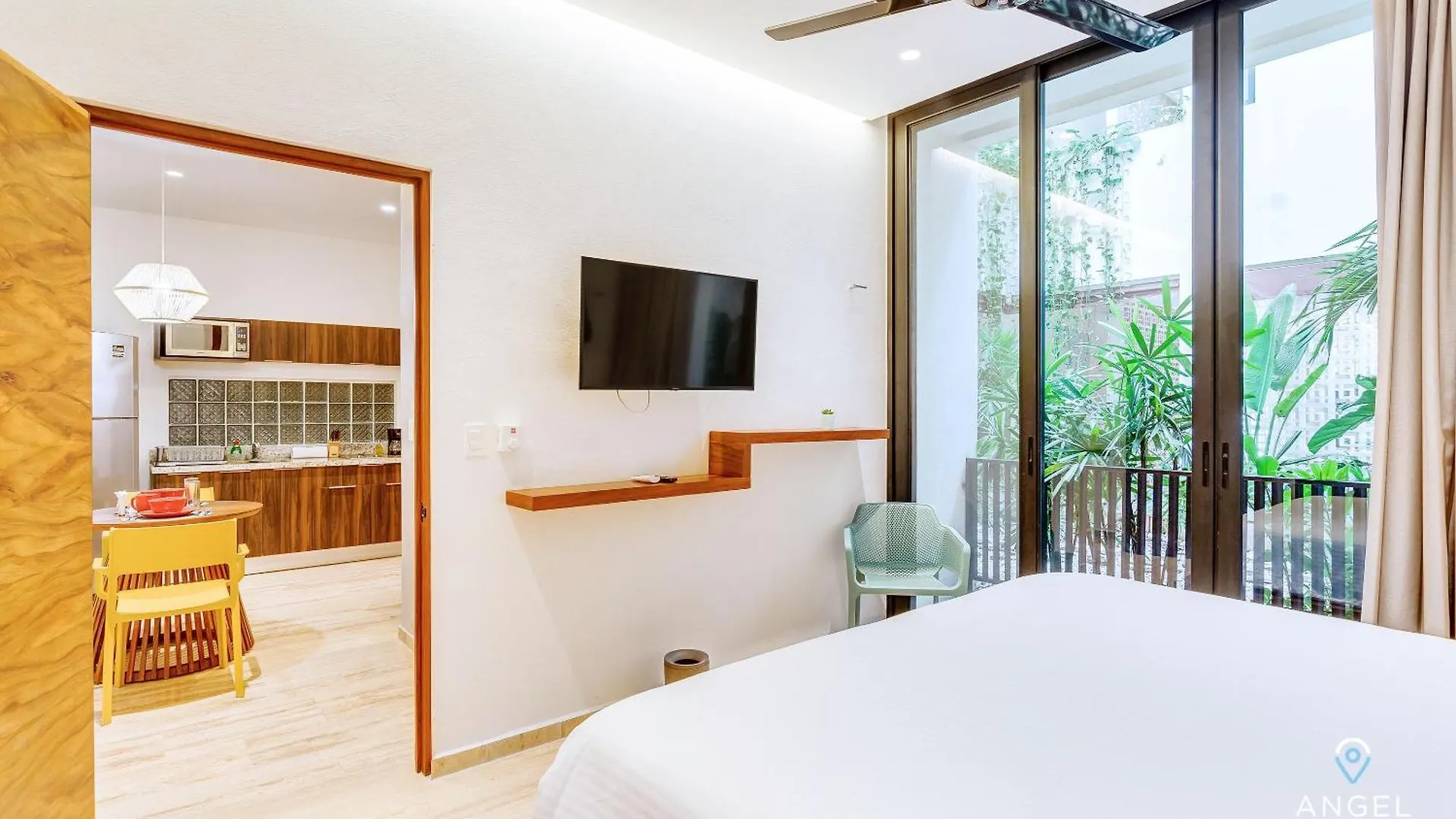 Apartment Chic Condotel With Roof Pool 10-Min Walk To Beach Playa del Carmen