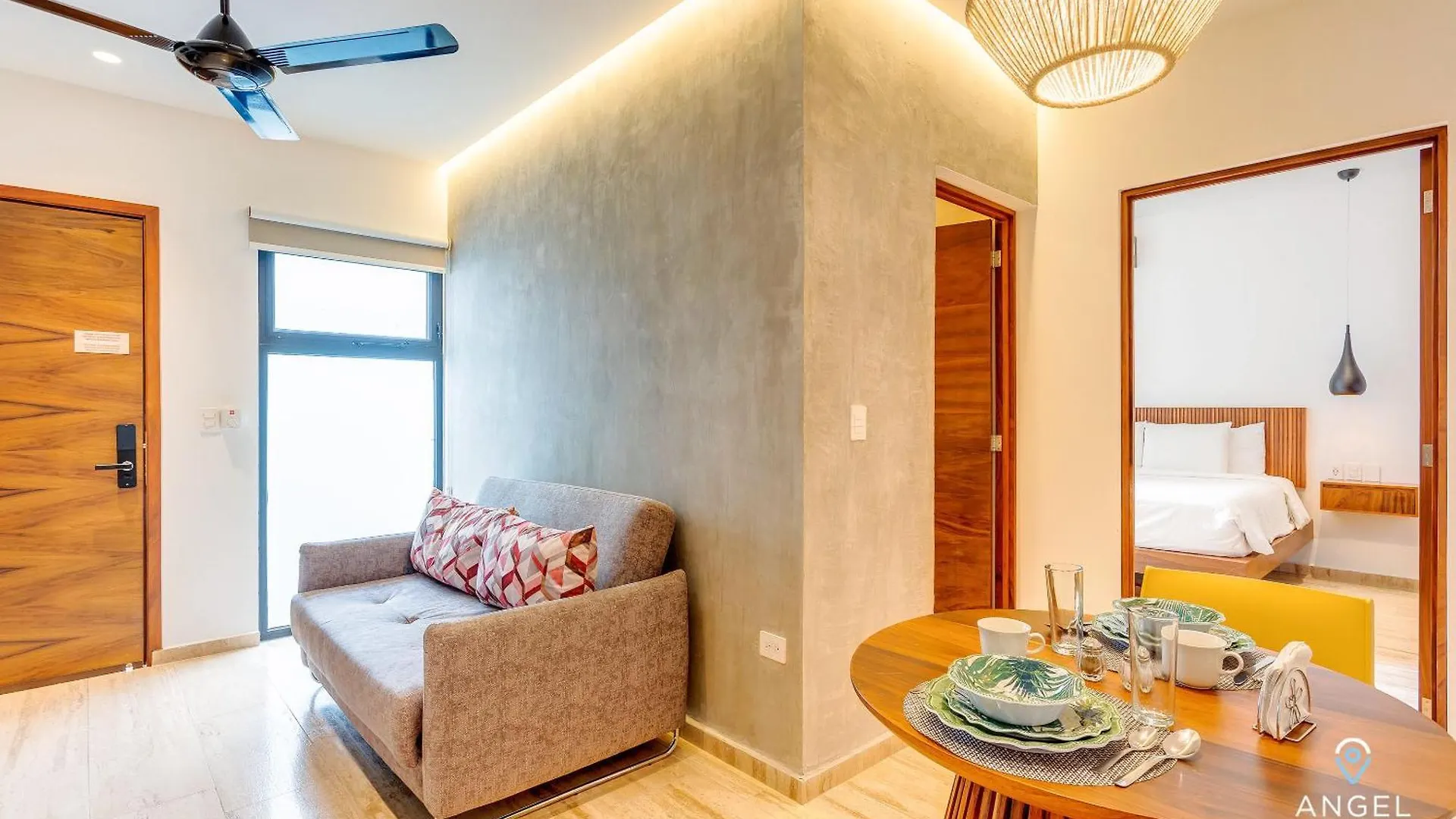 Chic Condotel With Roof Pool 10-Min Walk To Beach Playa del Carmen Apartment